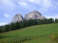 Monte Pelmo da Coi di Zoldo Alto