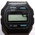 Casio F-30