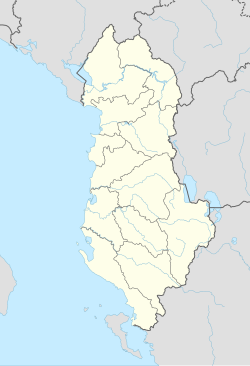 Bilisht is located in