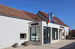 Skyline of Asnières-lès-Dijon