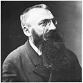 Auguste Rodin (* 1840)