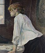 The Laundress, 1884–1888, oil on canvas, private collection