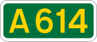 A614 shield