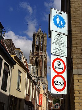 Boterstraat richting Lijnmarkt