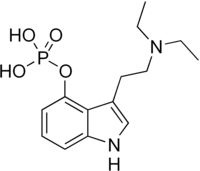 Skeletal formula of ethocybin