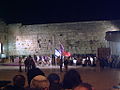 A swearing-in ceremony for the Israel Defense Forces in late January, 2006