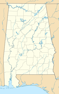 Montogmery is located in Alabama