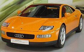 Audi quattro spyder