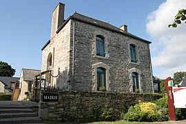 The town hall in Saint-Marcel