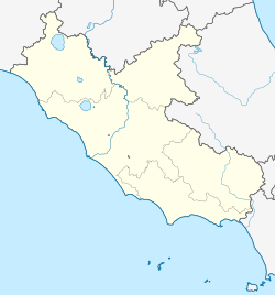 Sambuci is located in Lazio