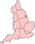 Regions of England