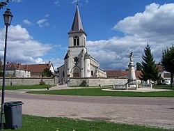 Skyline of Saint-Julien