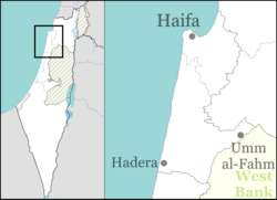 Kafr Qara is located in Haifa region of Israel