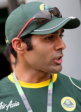 Karun Chandhok in 2011.