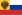 Russlands flagg