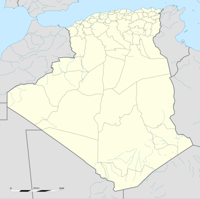 2012–13 Algerian Ligue Professionnelle 1 is located in Algeria