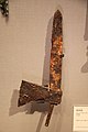 Axe halberd (yueji[5][6]) variant, Han dynasty