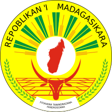 Seal of Madagascar.svg