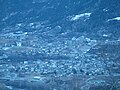 Vue du chef-lieu et des hameaux environnants.