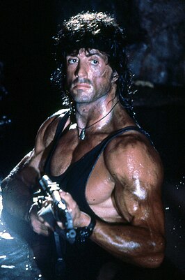 Stallone als Rambo