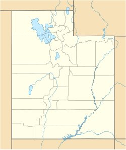 Paria is located in Utah