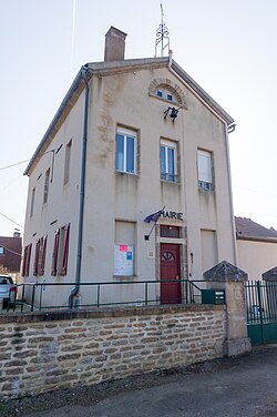 Skyline of Villars-et-Villenotte