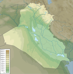 Arbil ligger i Irak