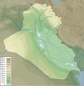 Uruk se nahaja v Irak