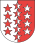 Coat of arms of the Canton Valais