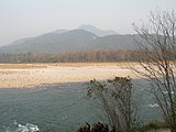 View of the mountains