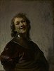 Rembrandt se smije (1628.), sada se nalazi u muzeju J. Paul Gettyja ] u Los Angelesu