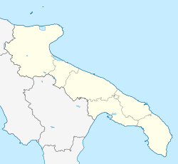 Oria is located in Apulia