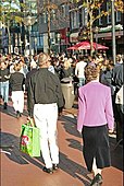 Drukte in de Nieuwstraat