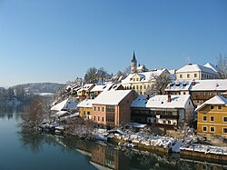 Novo mesto v zimě