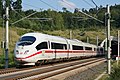 ICE 3 sistemako Deutsche Bahn eragilearen EMU bat Alemanian.