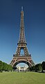 La Tòrre Eiffel de París, simbòl dau desvolopament de l'arquitectura metallica (1887-1889)