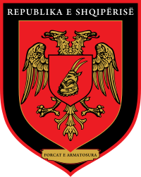 Emblème des Forces armées de la république d'Albanie