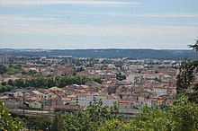 Panoramo de Agen (julio 2008)