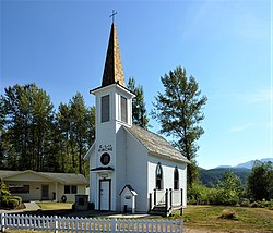 The Little White Church of Elbe