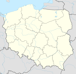 Okunino is located in Poland