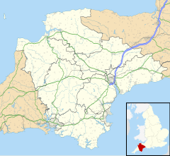 North Tawton is located in Devon