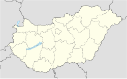 Nagyrécse is located in Hungary