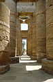 Image 101The halls of Karnak Temple are built with rows of large columns. (from Ancient Egypt)