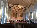 Swasey Chapel (1924, inside)