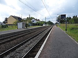 Skyline of Neuilly-Crimolois