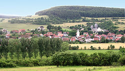 Skyline of Ritschenhausen