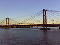 Pont de la ciutat de Santa Fe.