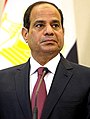 Image 91Abdel Fattah el-Sisi is the current President of Egypt. (from Egypt)