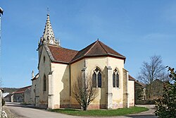 Skyline of Magny-Lambert