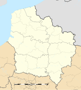 Boulogne-sur-Mer is located in Hauts-de-France